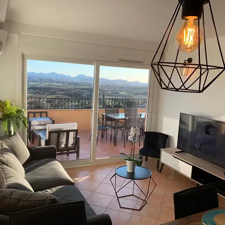 12 - Golf De - Vue Imprenable ! Appartement Roquebrune-sur-Argens